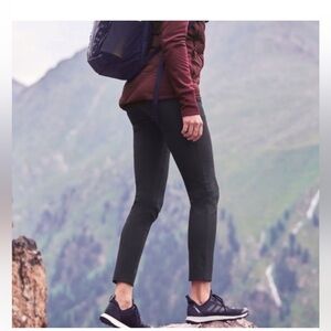 Athleta Wander Stash Skinny Pant, Black, Size 16, EUC